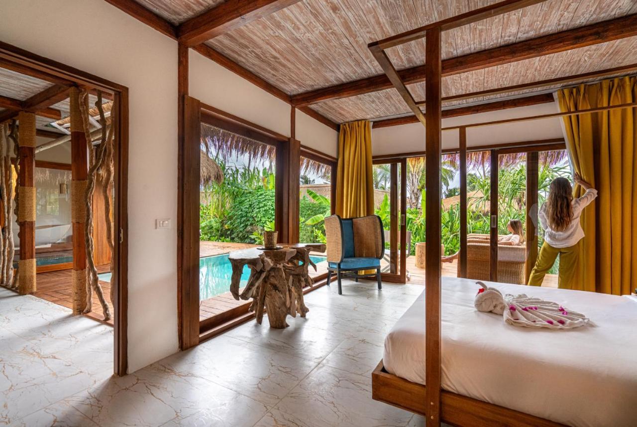Sensations Eco-Chic Hotel Pwani Mchangani Exterior foto