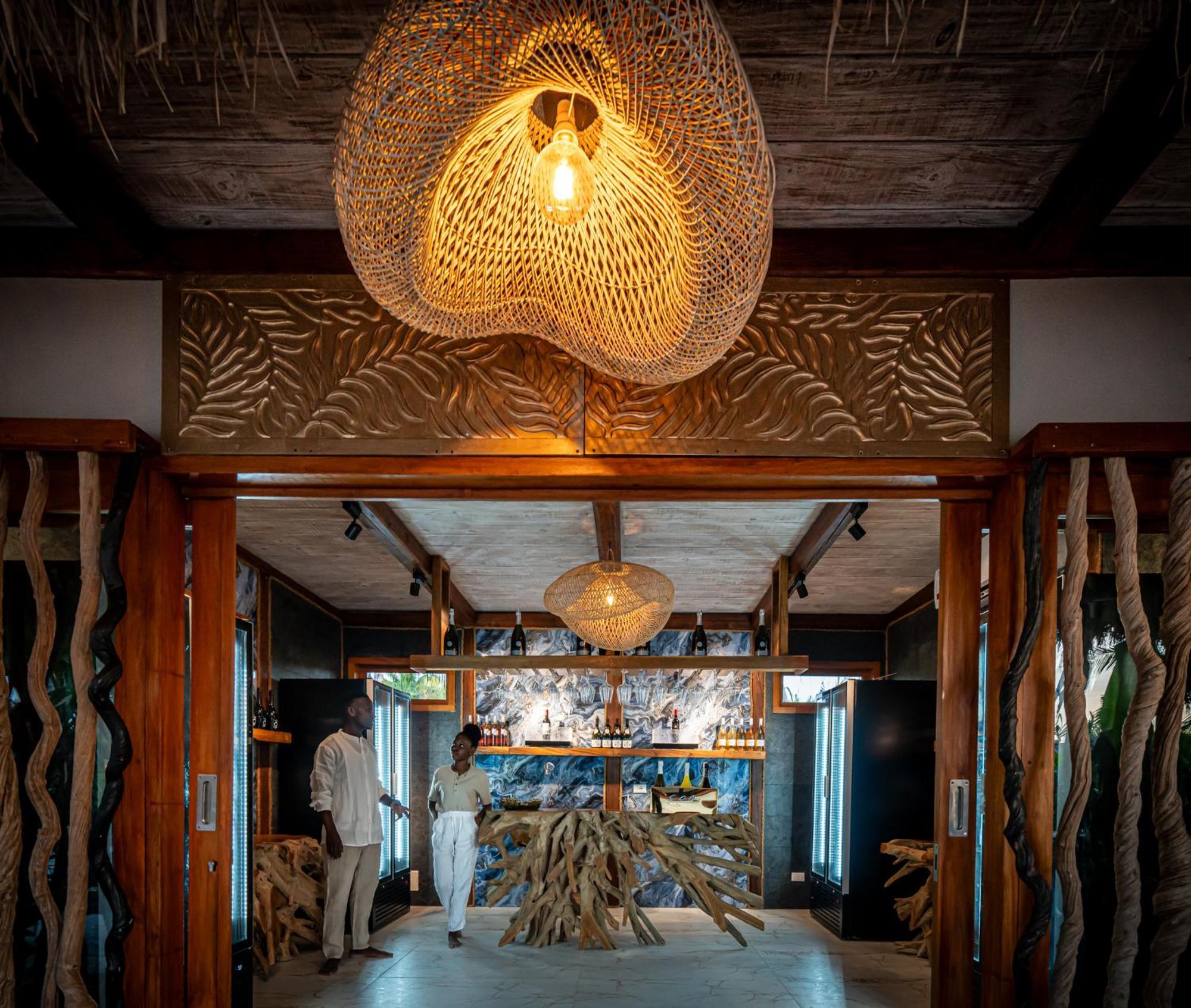 Sensations Eco-Chic Hotel Pwani Mchangani Exterior foto