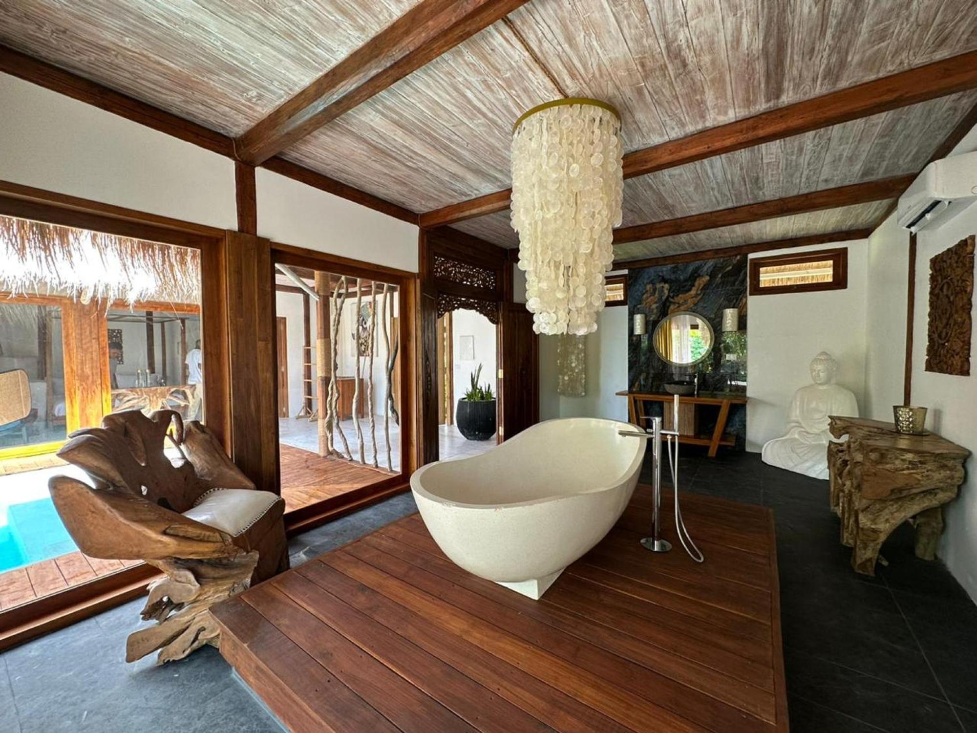 Sensations Eco-Chic Hotel Pwani Mchangani Exterior foto