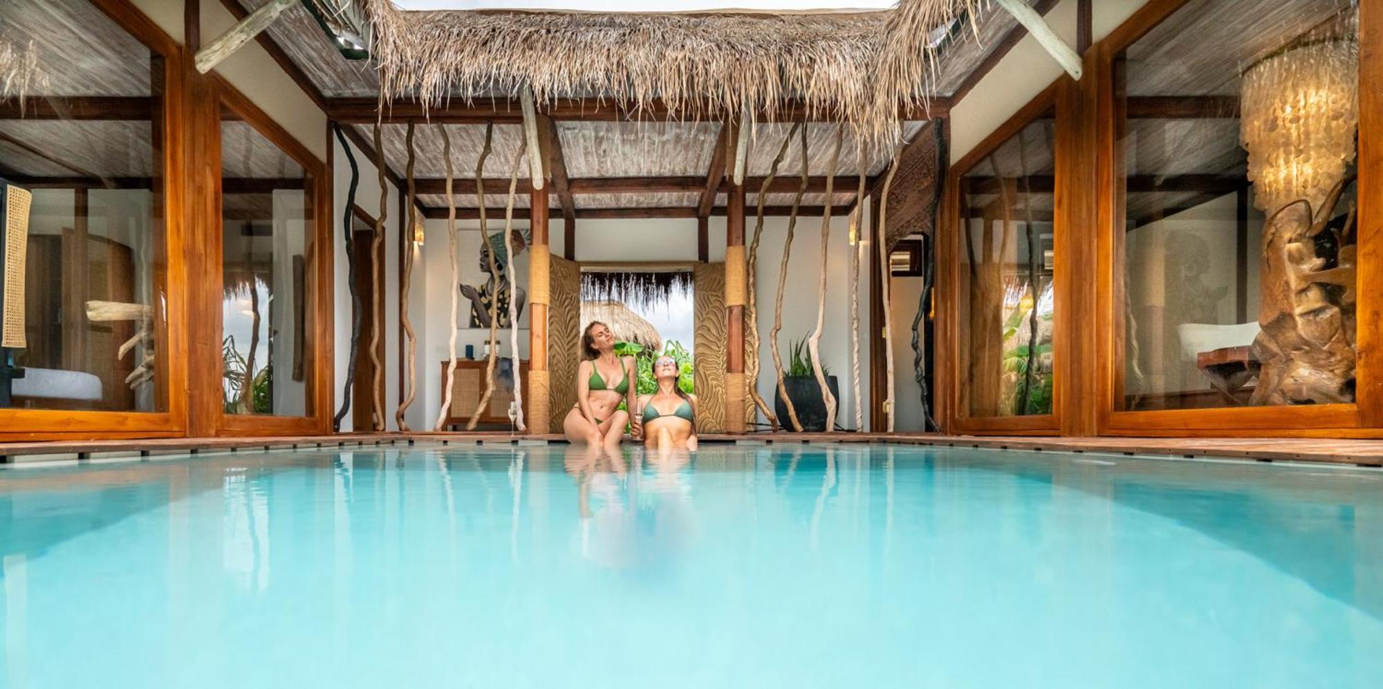 Sensations Eco-Chic Hotel Pwani Mchangani Exterior foto