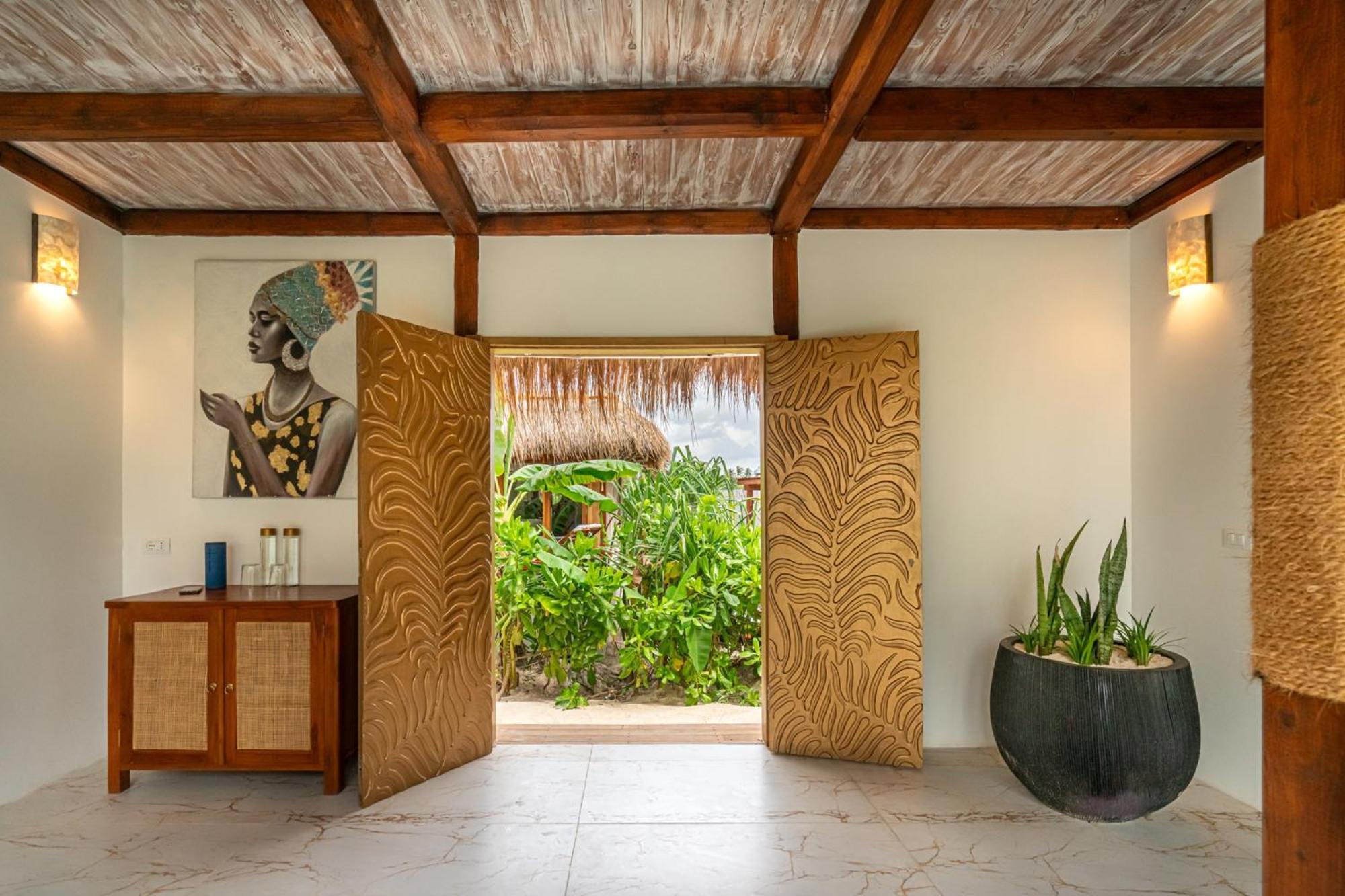 Sensations Eco-Chic Hotel Pwani Mchangani Exterior foto