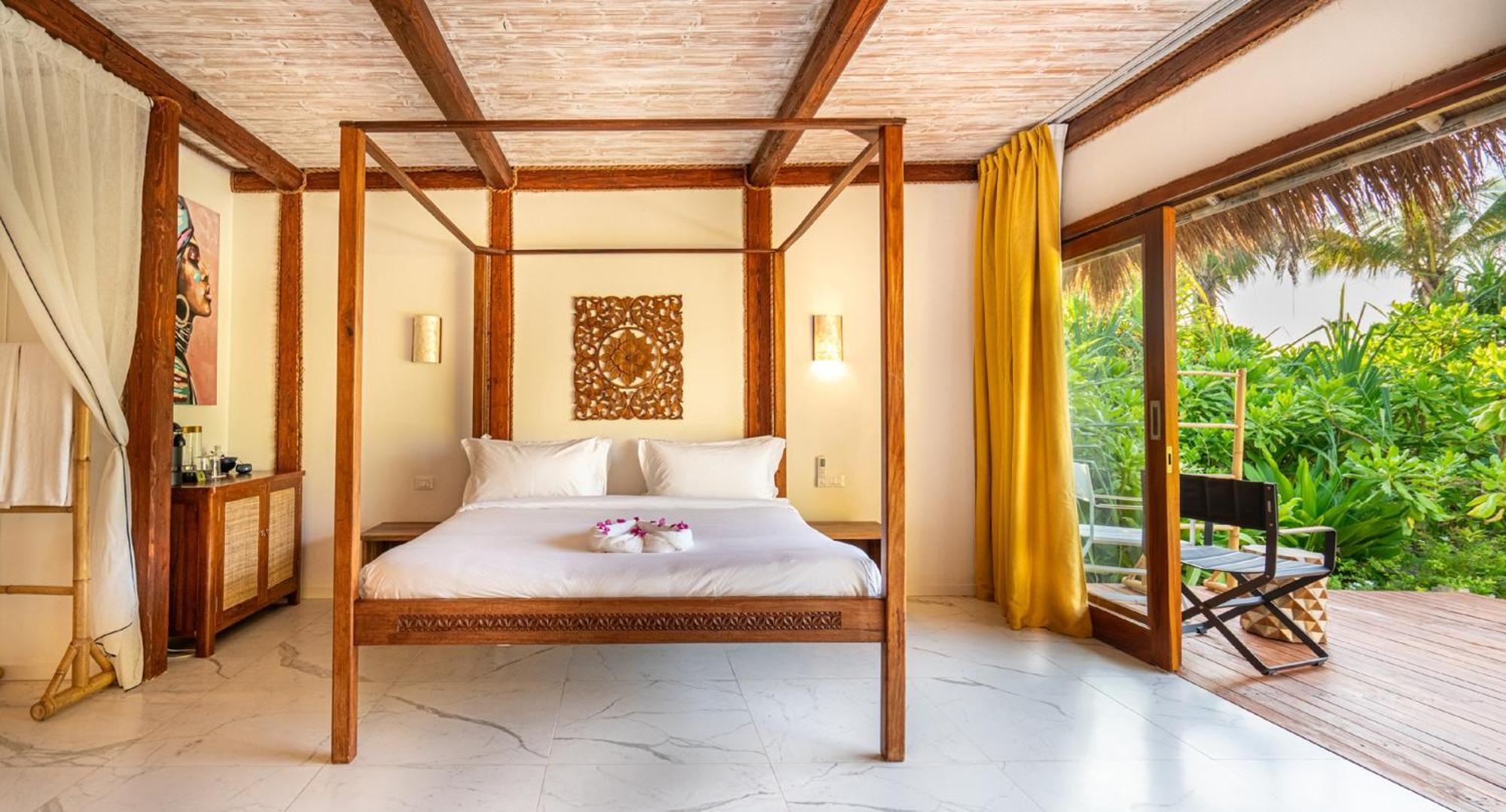 Sensations Eco-Chic Hotel Pwani Mchangani Exterior foto