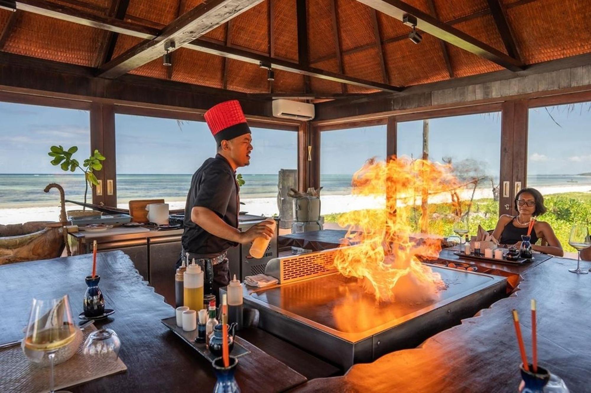 Sensations Eco-Chic Hotel Pwani Mchangani Exterior foto